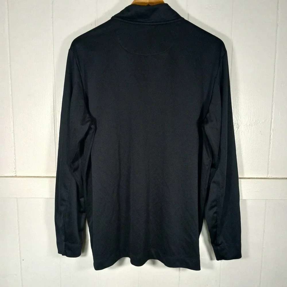 Nike The Heist 1/4 Zip Pullover Mens Large Black BV6044-010 Graphic Activewear